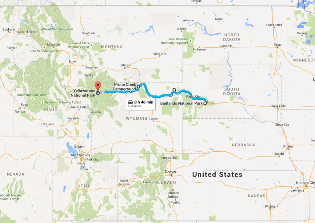 Road Trip Badlands to Yellowstone + Devil’s Tower Benjamin Siranosian